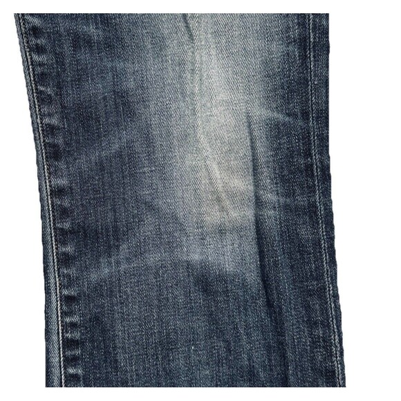 COH Citizens of Humanity Bootcut Jeans 31 Blue Hemmed Low Waist Denim Womens - Picture 7 of 12